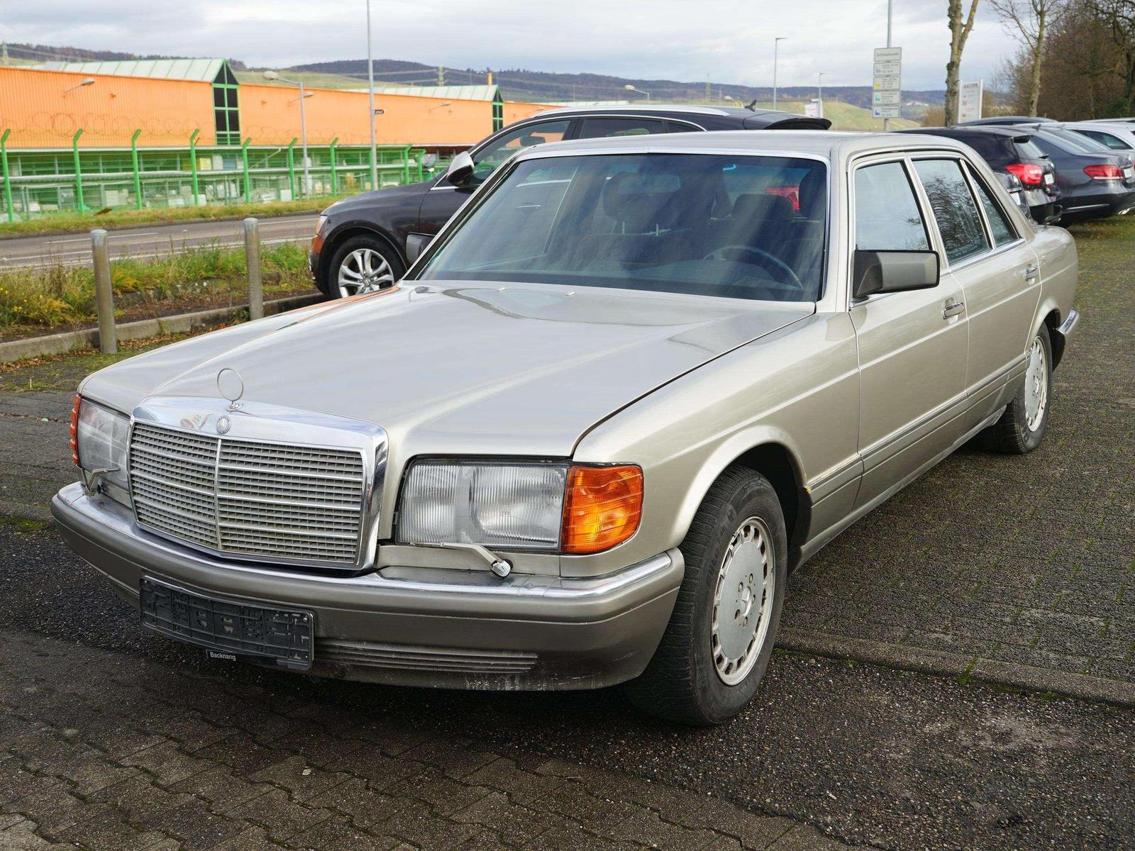 Mercedes-Benz S 420 S-Klasse SEL