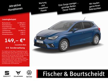 Seat Leasingangebot: Seat Ibiza 1.0 TSI Style KAMERA NAVI ACC FACEL. LED