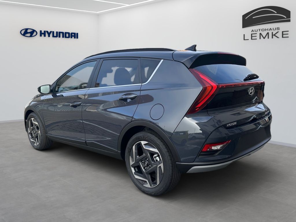 Hyundai BAYON FL 1.0 T-GDI DCT PRIME - NAVI - SITZHZG.