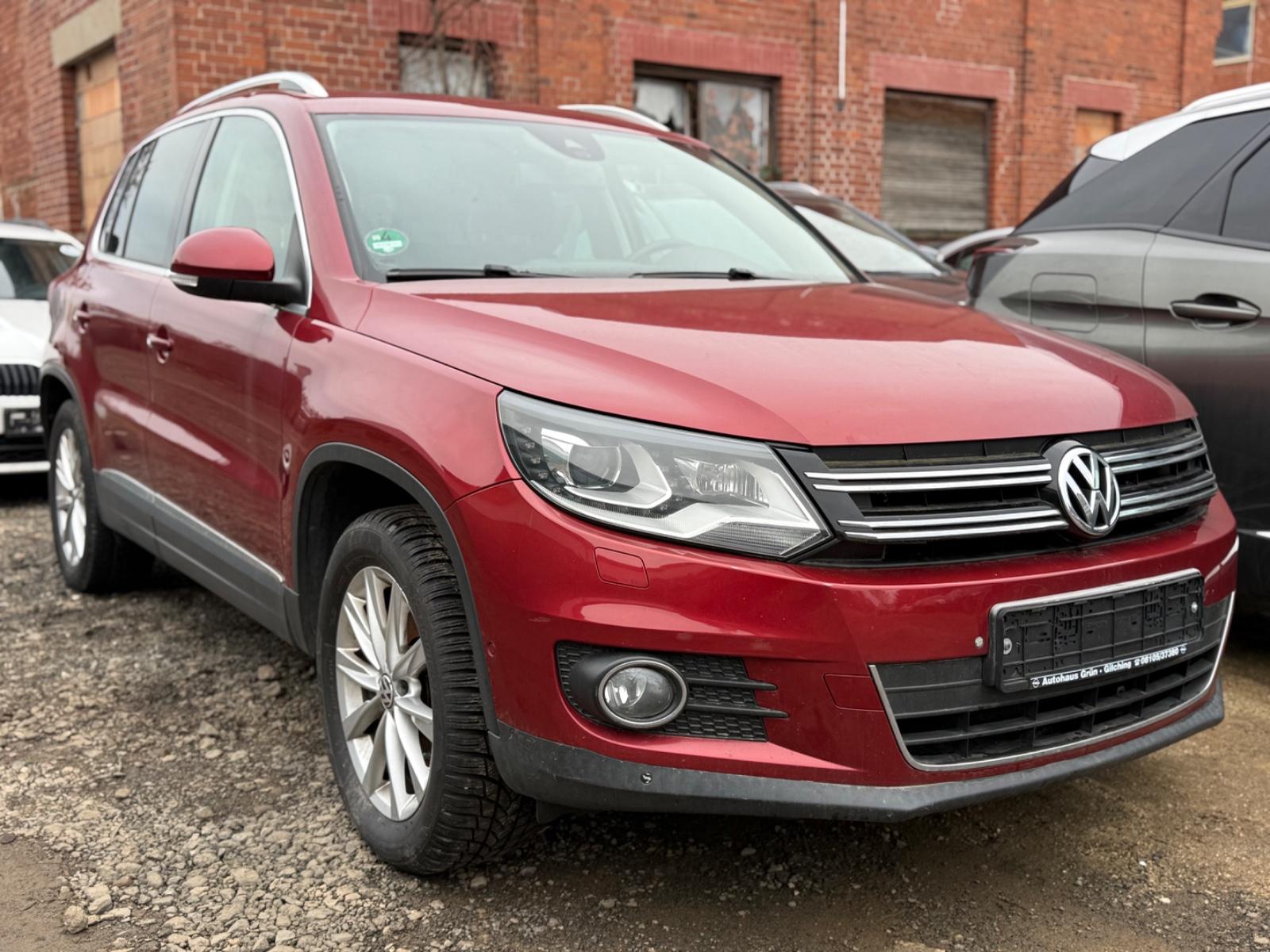 Volkswagen Tiguan Sport & Style BMT