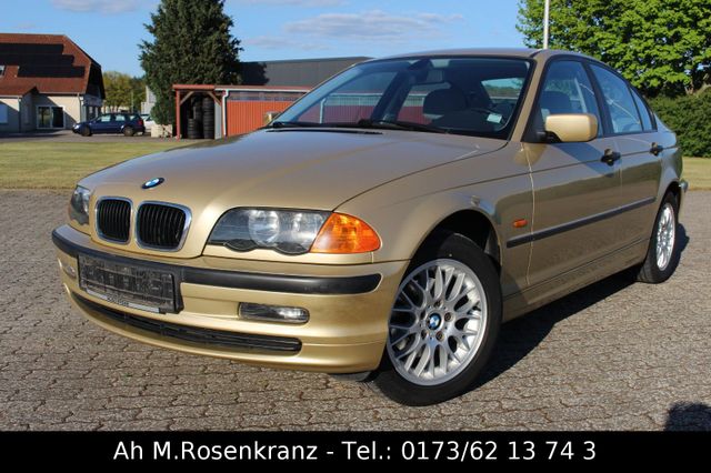 BMW 316i Klimaautom. AHZ abnb. HU/AU neu! WR + SR