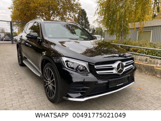 Mercedes-Benz GLC 350 d 4Matic_Designo_AMG_Pano_Luft_VOLL_EU 6