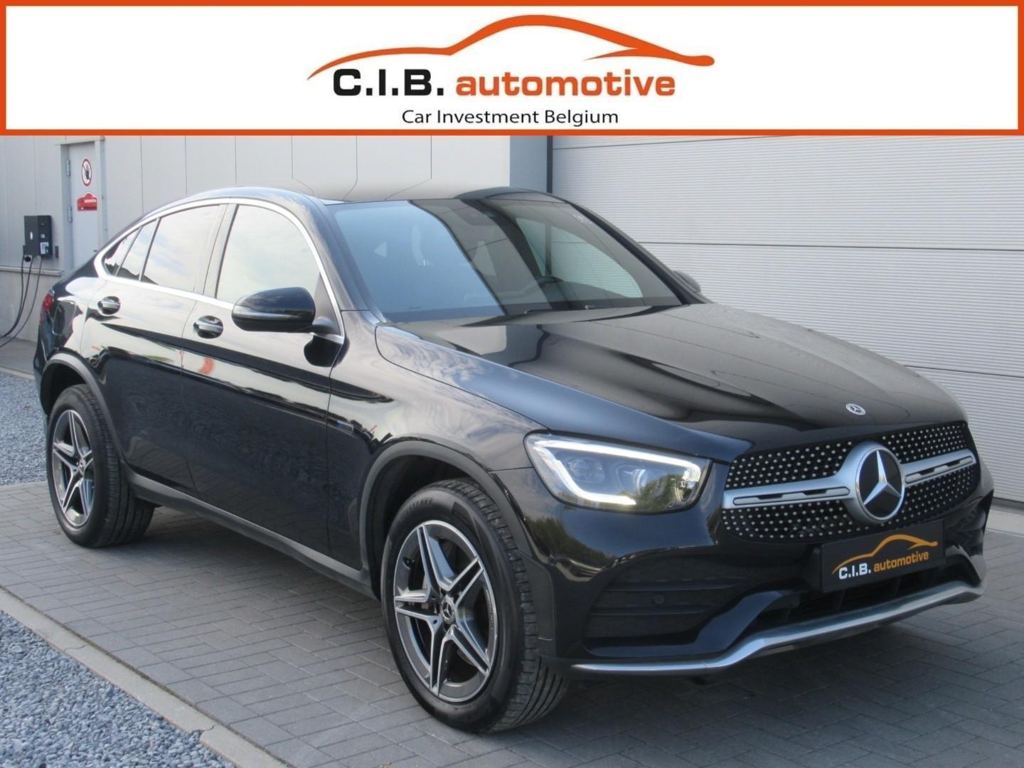 Mercedes-Benz GLC 300 de Coupe AMG / € 29.990 netto / Leder /