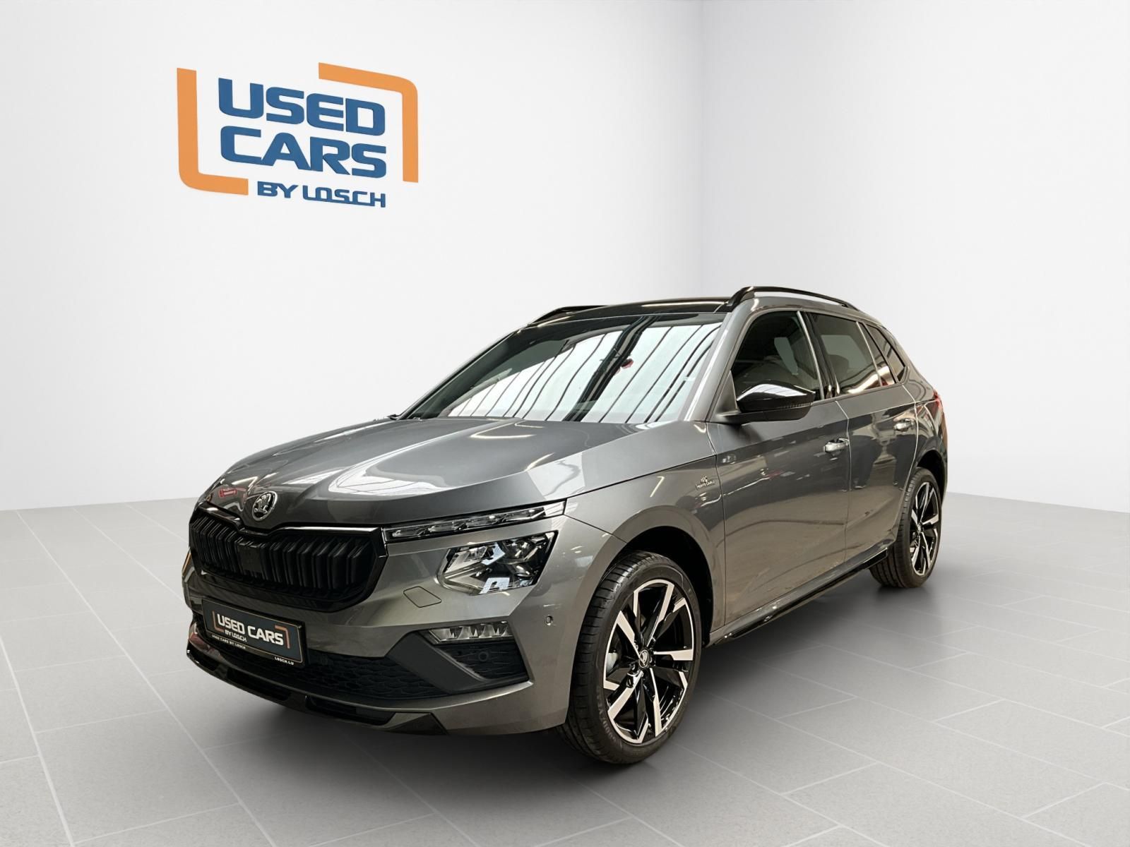 Skoda Kamiq Monte-Carlo+DSG+LED+NAVI+DAB+PANO
