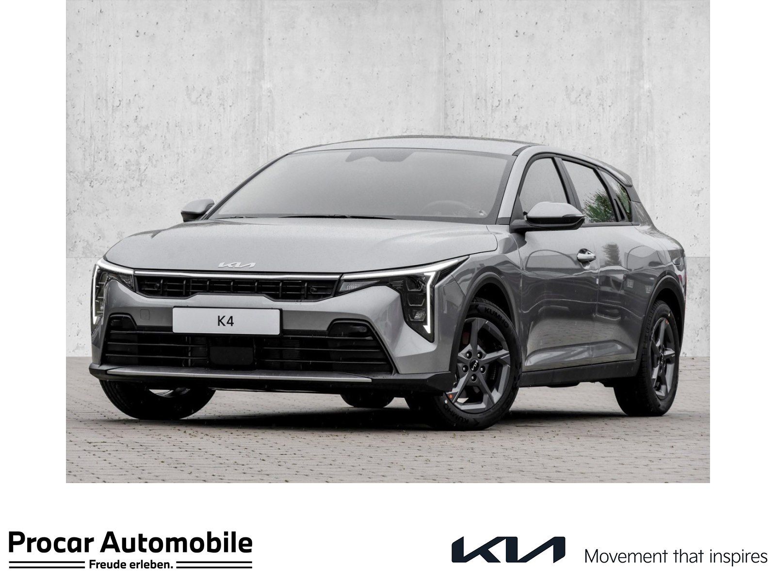 Kia K4 - Bild 1