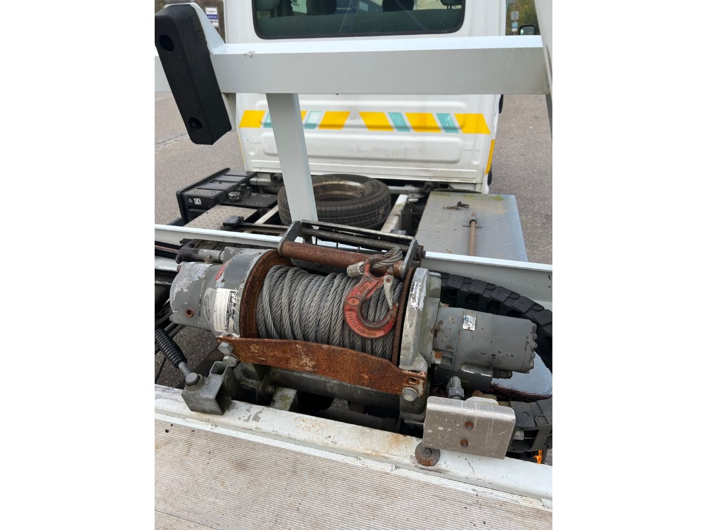 Fahrzeugabbildung Renault Master dCI 145 DOKA 6,5t Hydr. Schiebeplateau AH