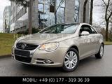 Volkswagen Eos 2.0 TDI*1.HAND*LEDER*PDC*KLIMA*SITZH*ALUFELG - Volkswagen: Beige, Cabrio