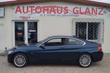 BMW 420d Coupe Automatik 1.Hand*Leder*Navi*BI-Xenon - blaue BMW 420