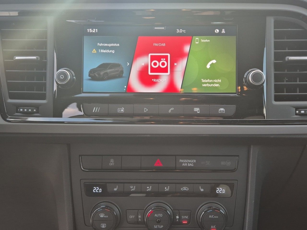 Fahrzeugabbildung SEAT Ateca Reference Edition Tempomat