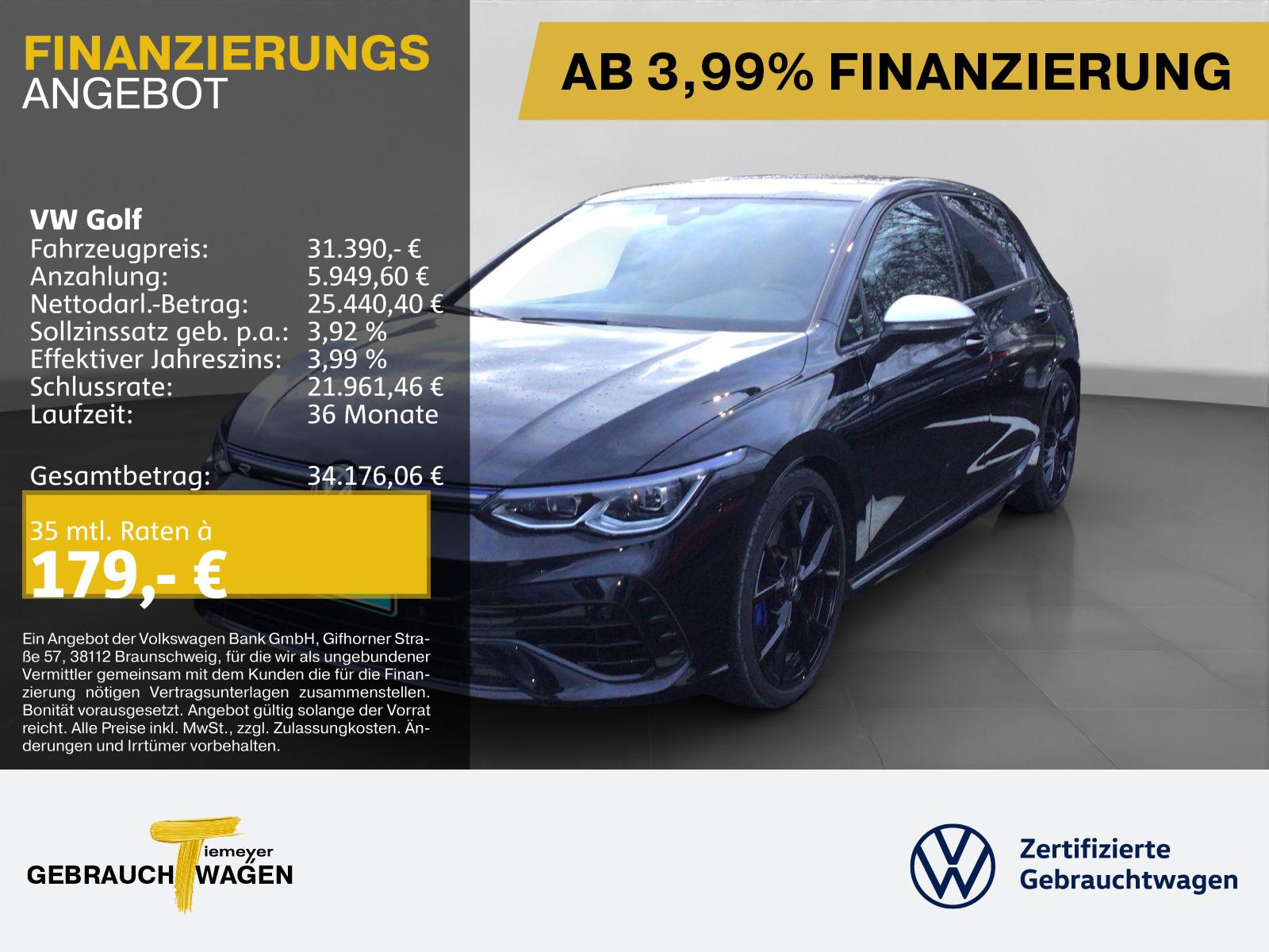 Volkswagen Golf R 2.0 TSI DSG 4MOTION LED+ NAVI H+K LM19