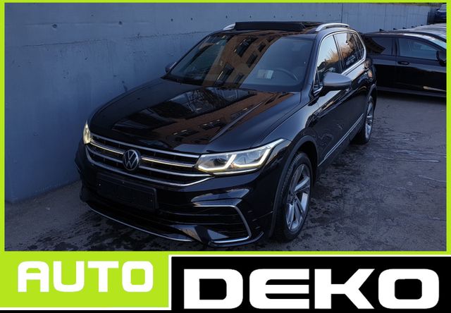 Volkswagen Tiguan Allspace 2.0 TDI DSG 4M 3 x R-Line Pano