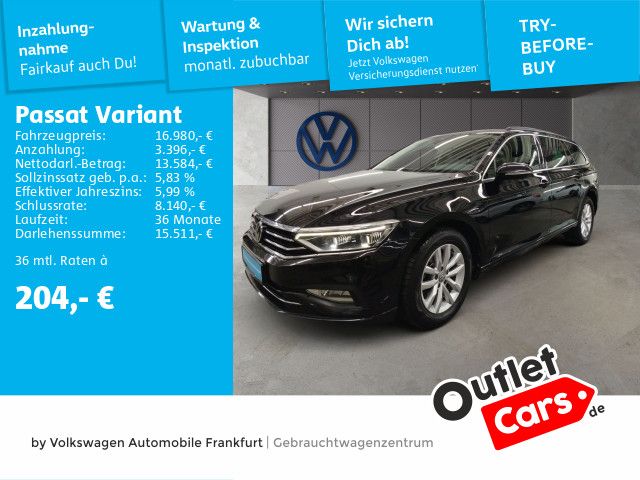 Volkswagen Passat Variant 2.0 TDI DSG Business Navi IQ.Ligh