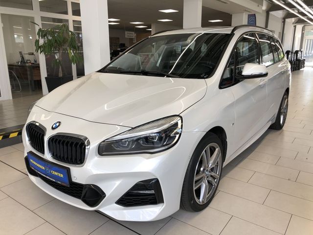 Fotografie des BMW 218 Gran Tourer