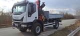 Iveco Eurocargo 150E.28W 4x4 mit kran FASSI F110B.0.22