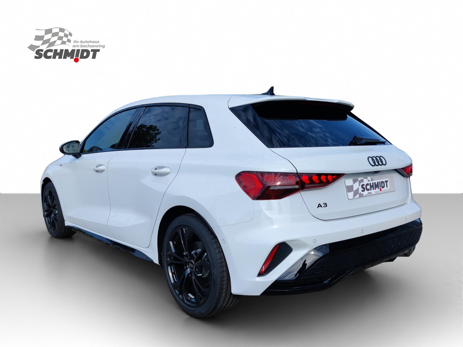 Audi A3 Sportback S line 35 TFSI Matrix GAR Stdhzg, миниатюра 4