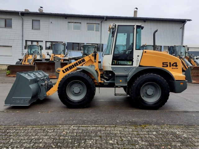 Liebherr L 514 kein 524 526 528 nur 4000 Stunden