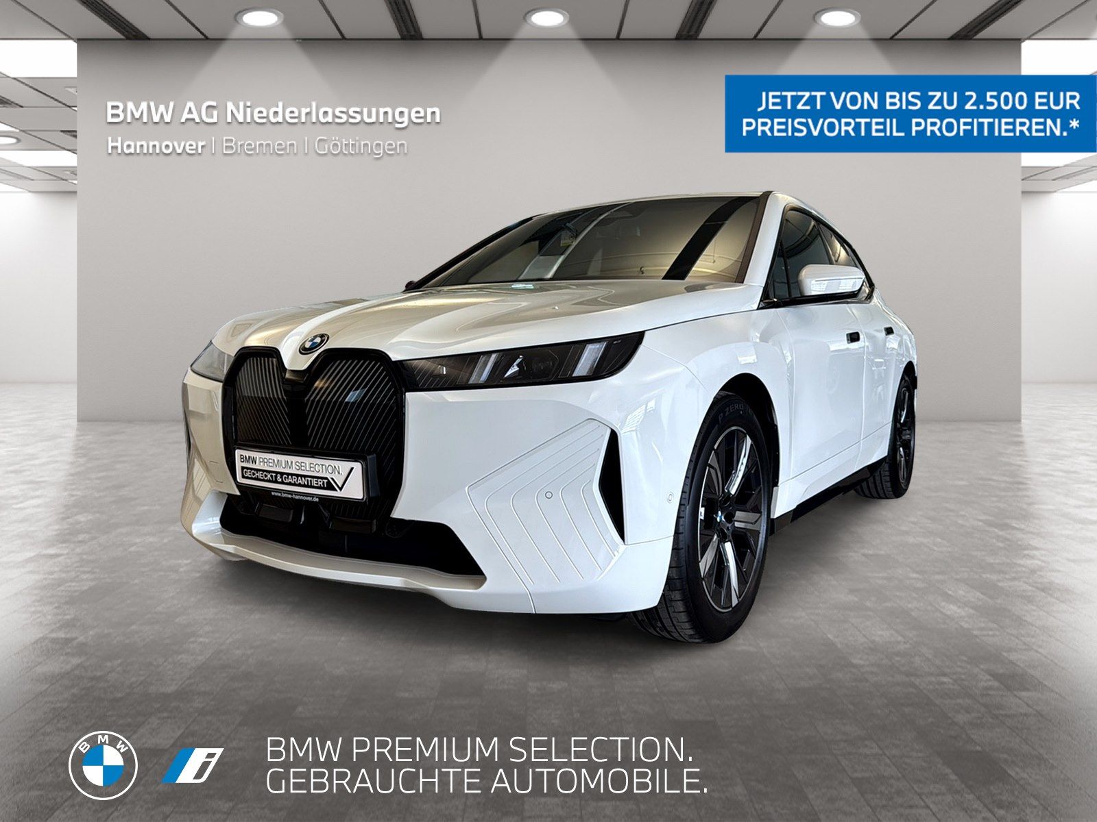 BMW iX xDrive45 AHK Driv.Assist+ Harman/K Kamera