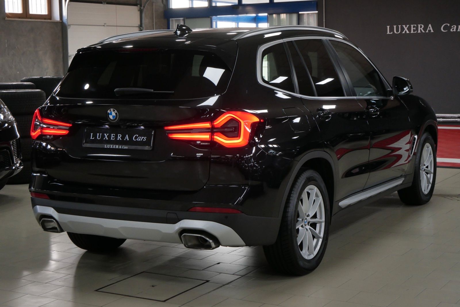 BMW X3 xDrive 30d LED DAB ACC KAMERA foto 5