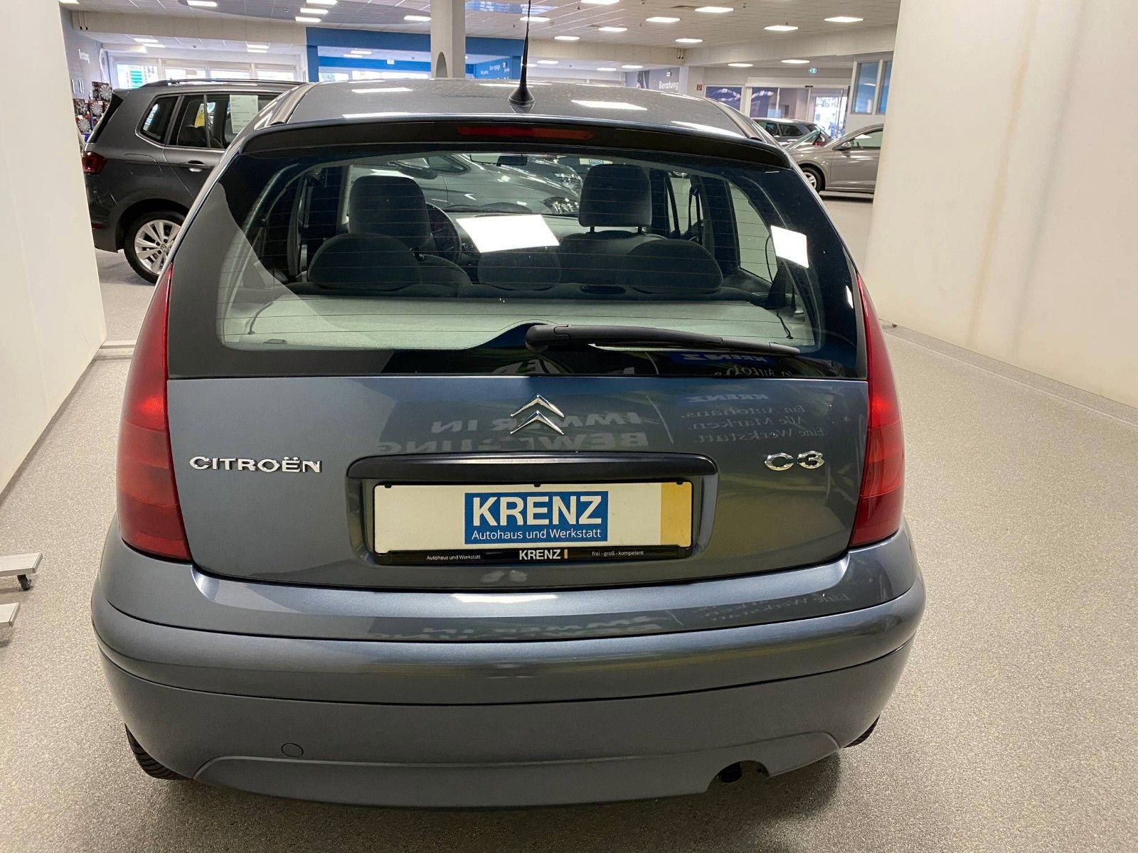 Fahrzeugabbildung Citroën C3 1.4 Confort+ALLWETTER+KLIMA+HU/AU NEU+2.HAND+