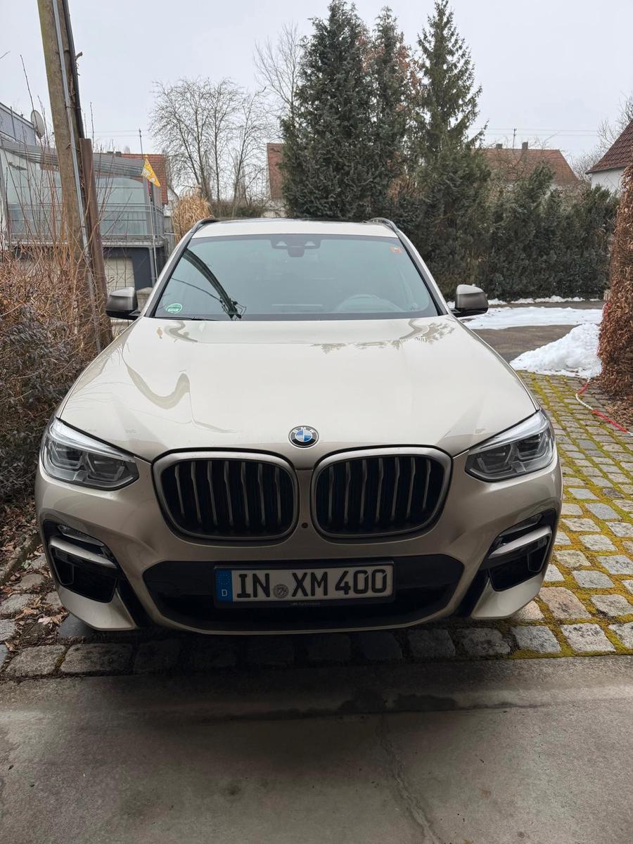 BMW X3 M40i Pano Standheizung 21 Zoll + Radsatz