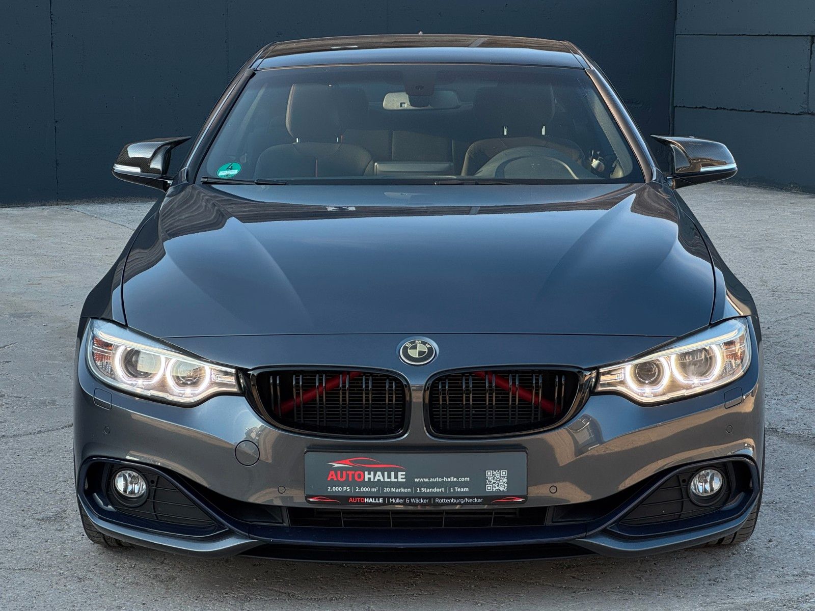 Fahrzeugabbildung BMW 420i Coupé Sport Line Carbon M-Spiegel Bi-Xenon