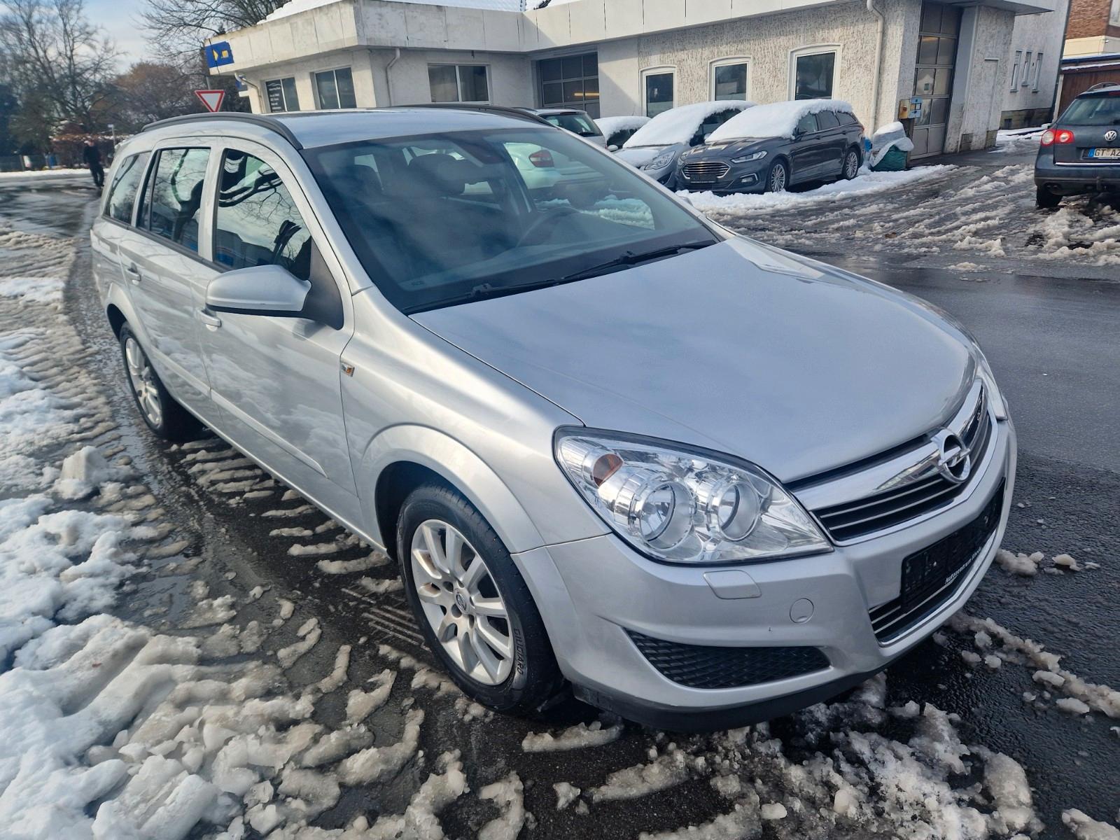 Opel Astra H Caravan Edition vollscheckheft