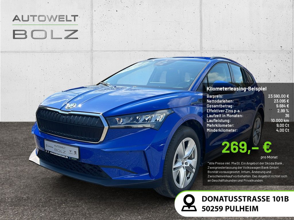 Enyaq iV 50 Loft KLIMA PDC KAMERA LED NAVI