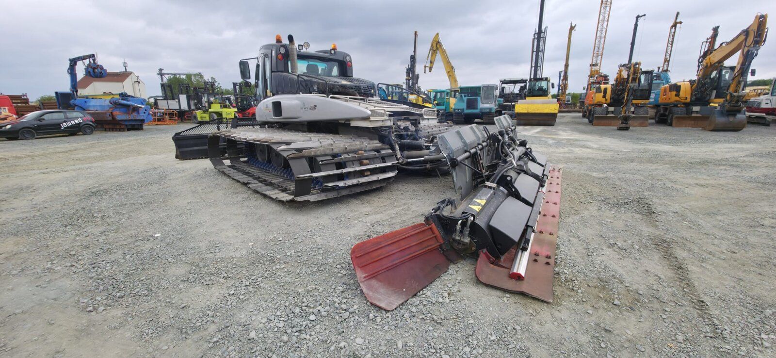 Fahrzeugabbildung Andere Prinoth Leitwolf-W Pistenbully Schneepiste