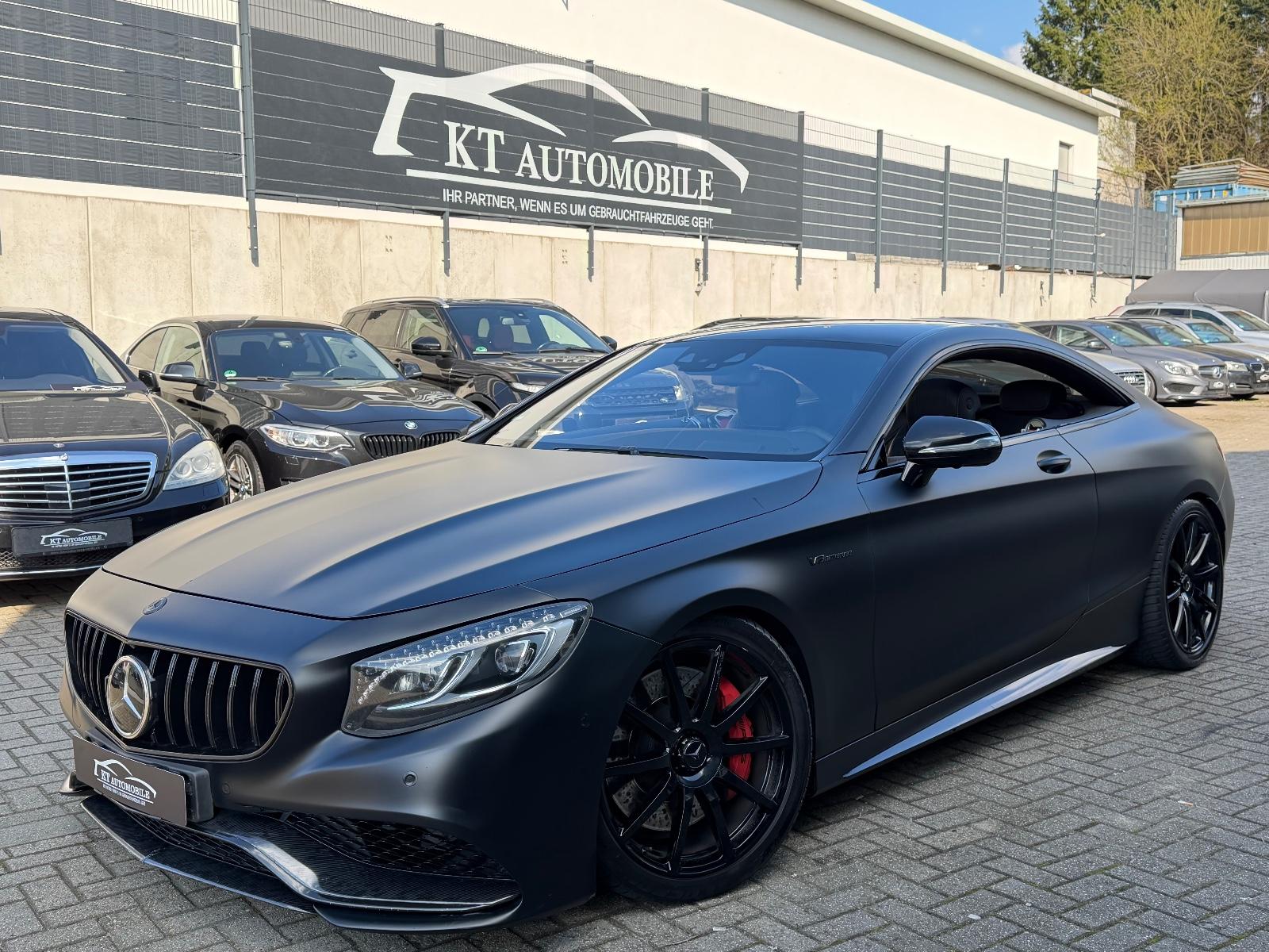 Mercedes-Benz S Coupe S 63 AMG 4Matic Edition 1/Swarovski/Pano