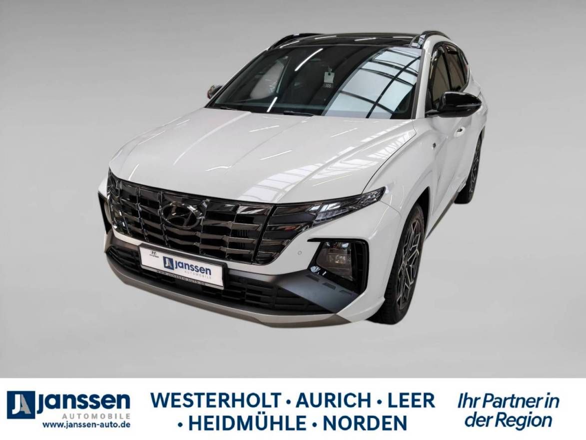 Fahrzeugabbildung Hyundai TUCSON N LINE/Panoramadach/AHK abnehmbar/PDC/Nav