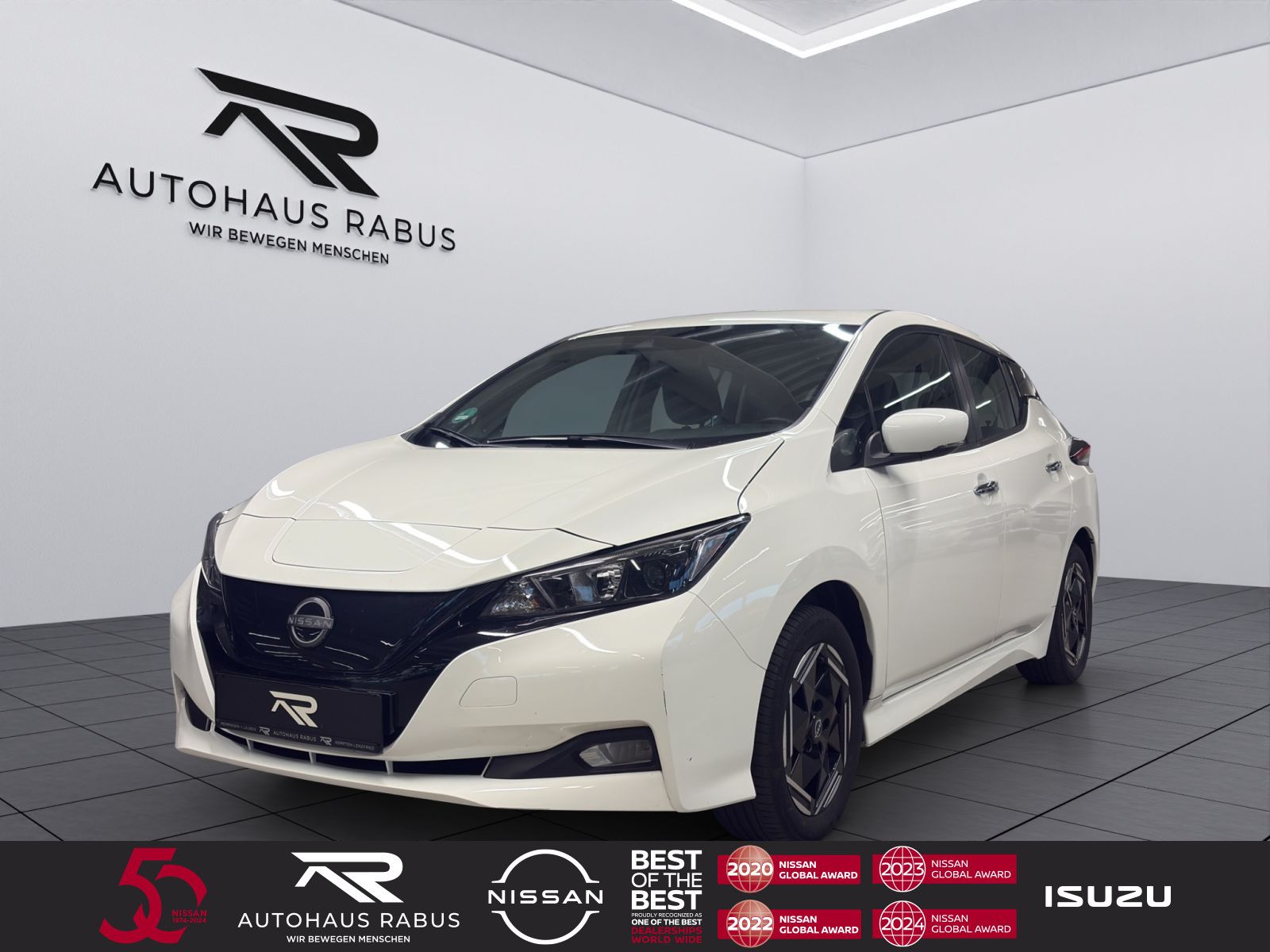 Nissan Leaf 39 kWh  Acenta SHZ DAb AppleCarplay Kamera