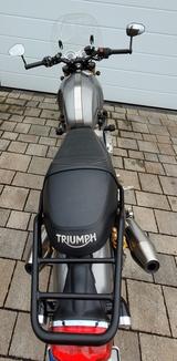 Triumph Thruxton 1200 R mit Lenkerumbau und Zubehör - Angebote