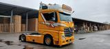 Mercedes-Benz Actros 1848 in Top Zustand! + Auflieger - Mercedes-Benz Standard-SZM Actros 1848