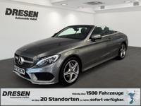 Mercedes-Benz C 200 C-Klasse Cabrio Line Sportpaket+Sitzheizun