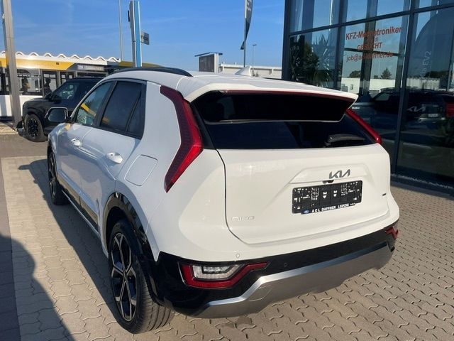 Fahrzeugabbildung Kia Niro Hybrid Spirit 1.6 EU6e P3 P4 TotWinkAss Not