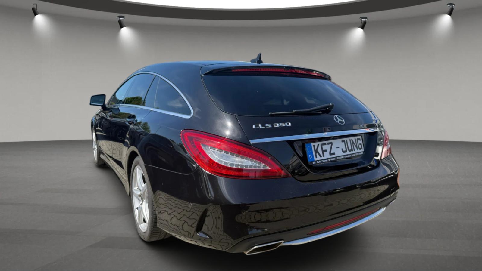Mercedes-Benz CLS 350 Shooting Brake CLS 4Matic*AMG*LED*AHK*