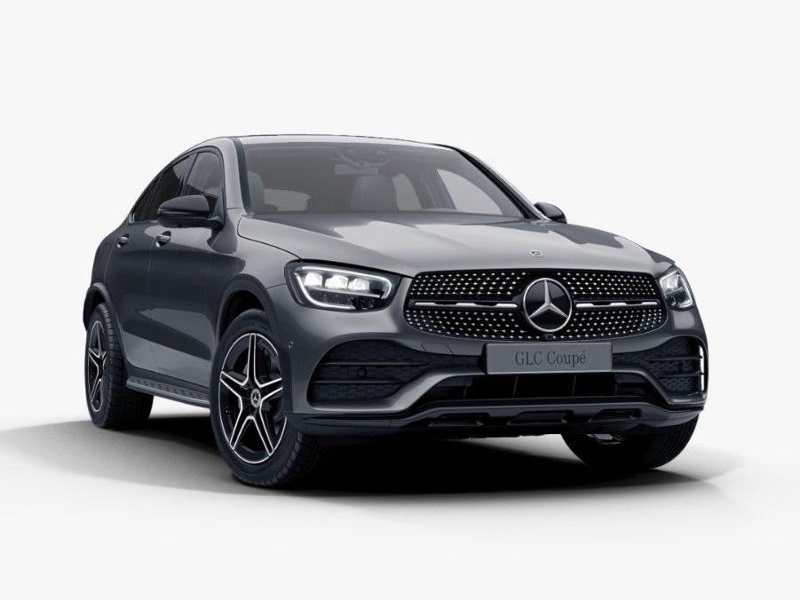 Mercedes-Benz GLC 300 Coupe 4Matic AMG Night-Paket VOLL