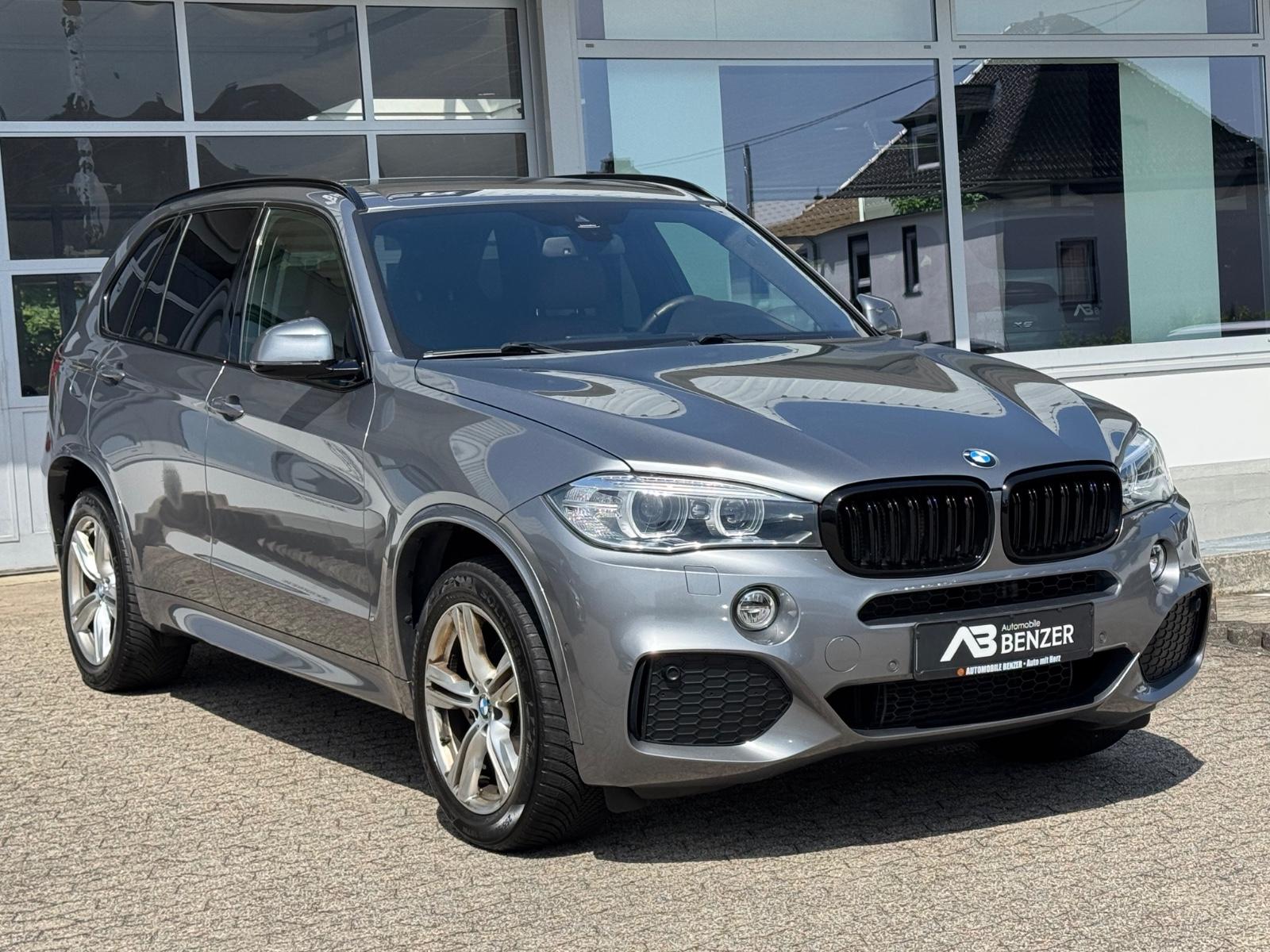 BMW X5 sDrive 25 d/M-Paket/Leder/AHK/R-Cam/Xenon/SHZ