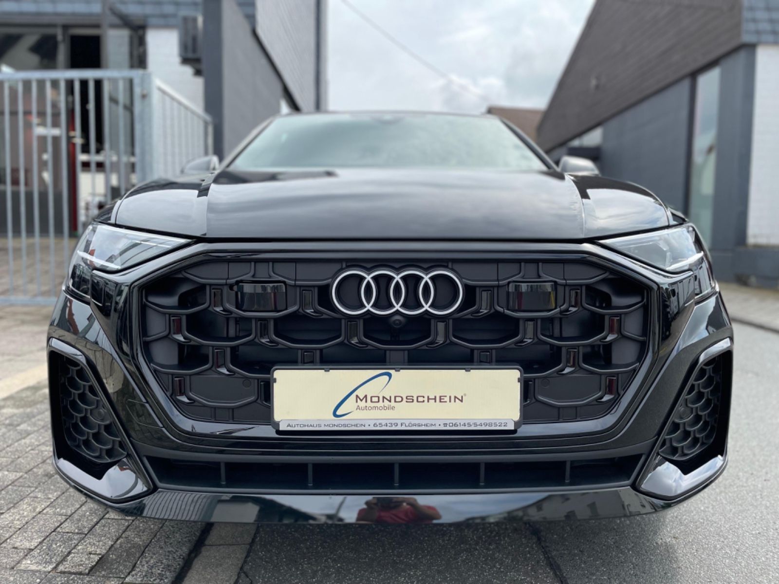 Fahrzeugabbildung Audi Q8 50 TDI Facelift |SLine|HUD|Softclose|23"|360°