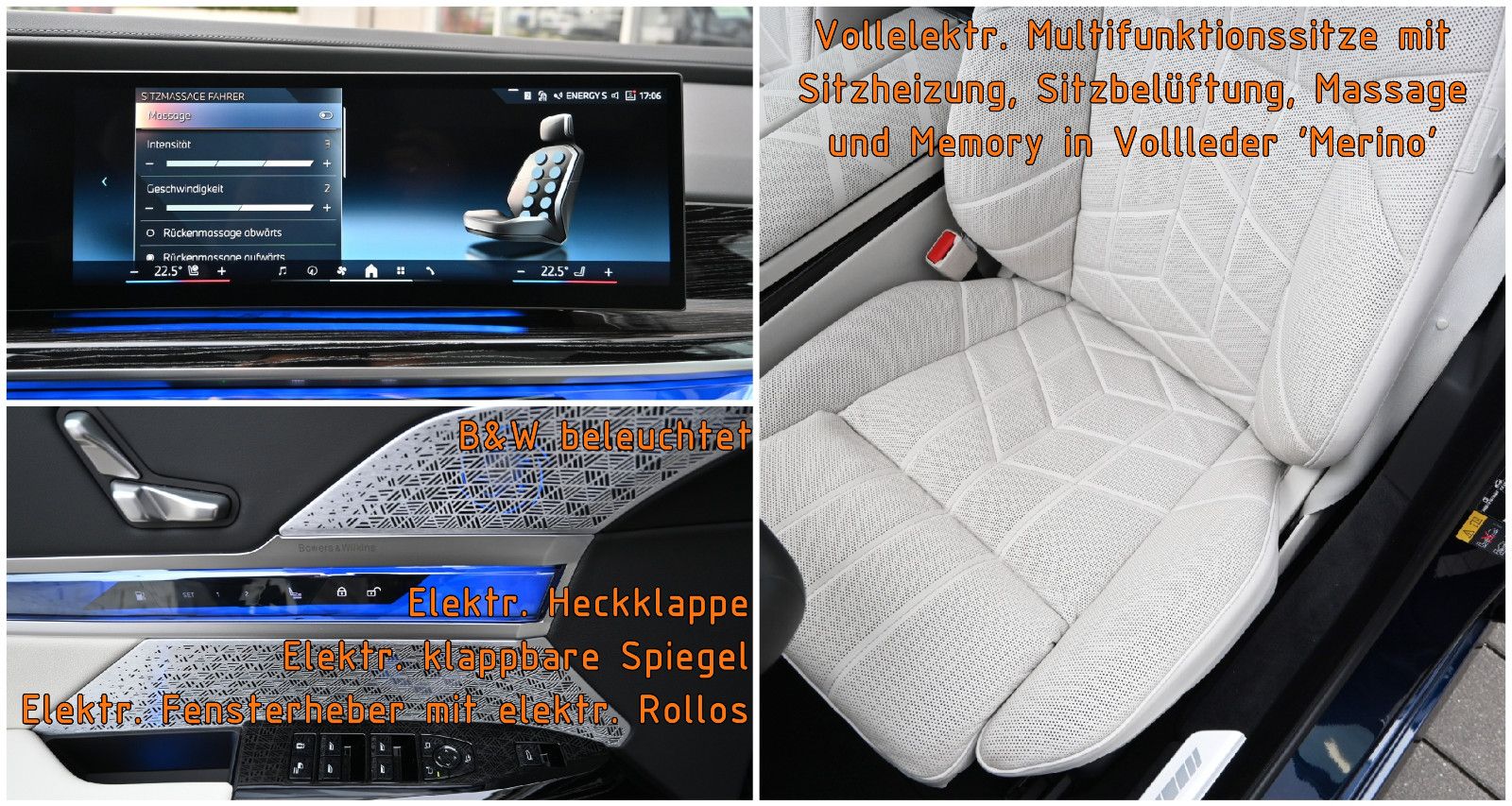 Fahrzeugabbildung BMW 750e xDr. M-Sport Pro °UVP 188.779€°B&W Diamond°