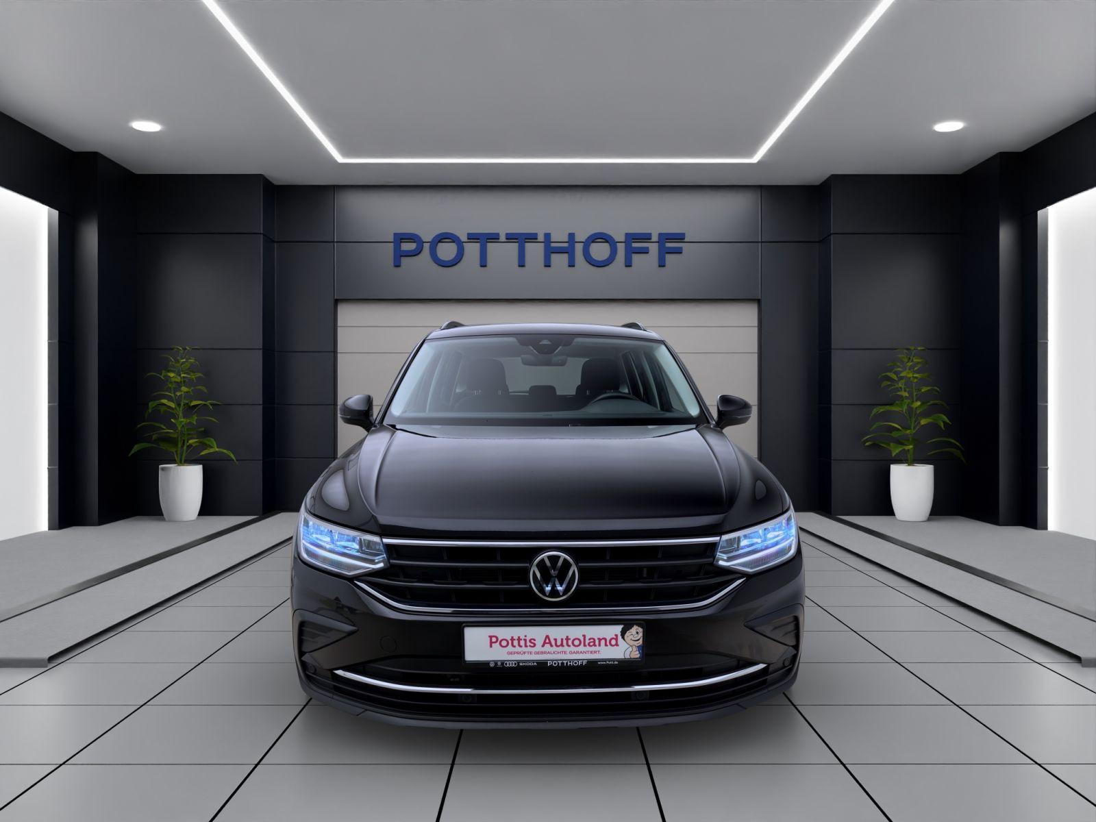 Volkswagen Tiguan 2.0 TDI DSG LIFE AHK NAVI KAMERA ACC
