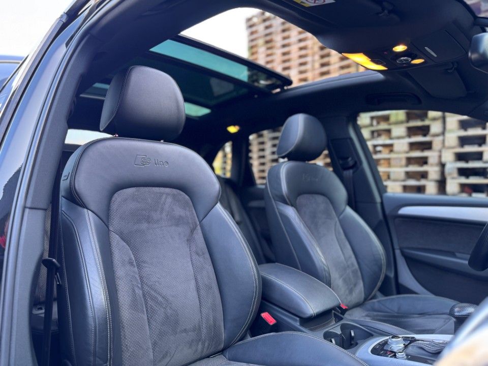 Fahrzeugabbildung Audi Q5 40 TDI S-Line Sport+ Pano 21" DAB+ Xenon....