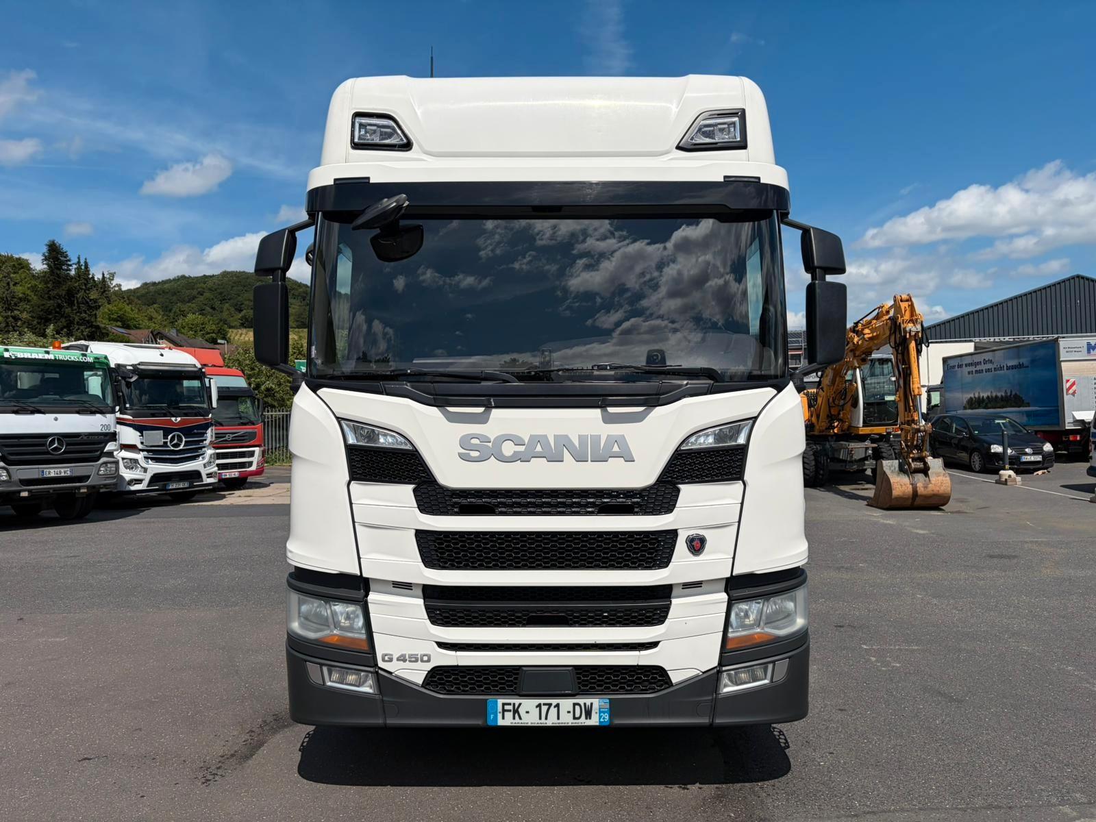 Scania G450 Retarder 2xTank 4X2 *TOP ZUSTAND*