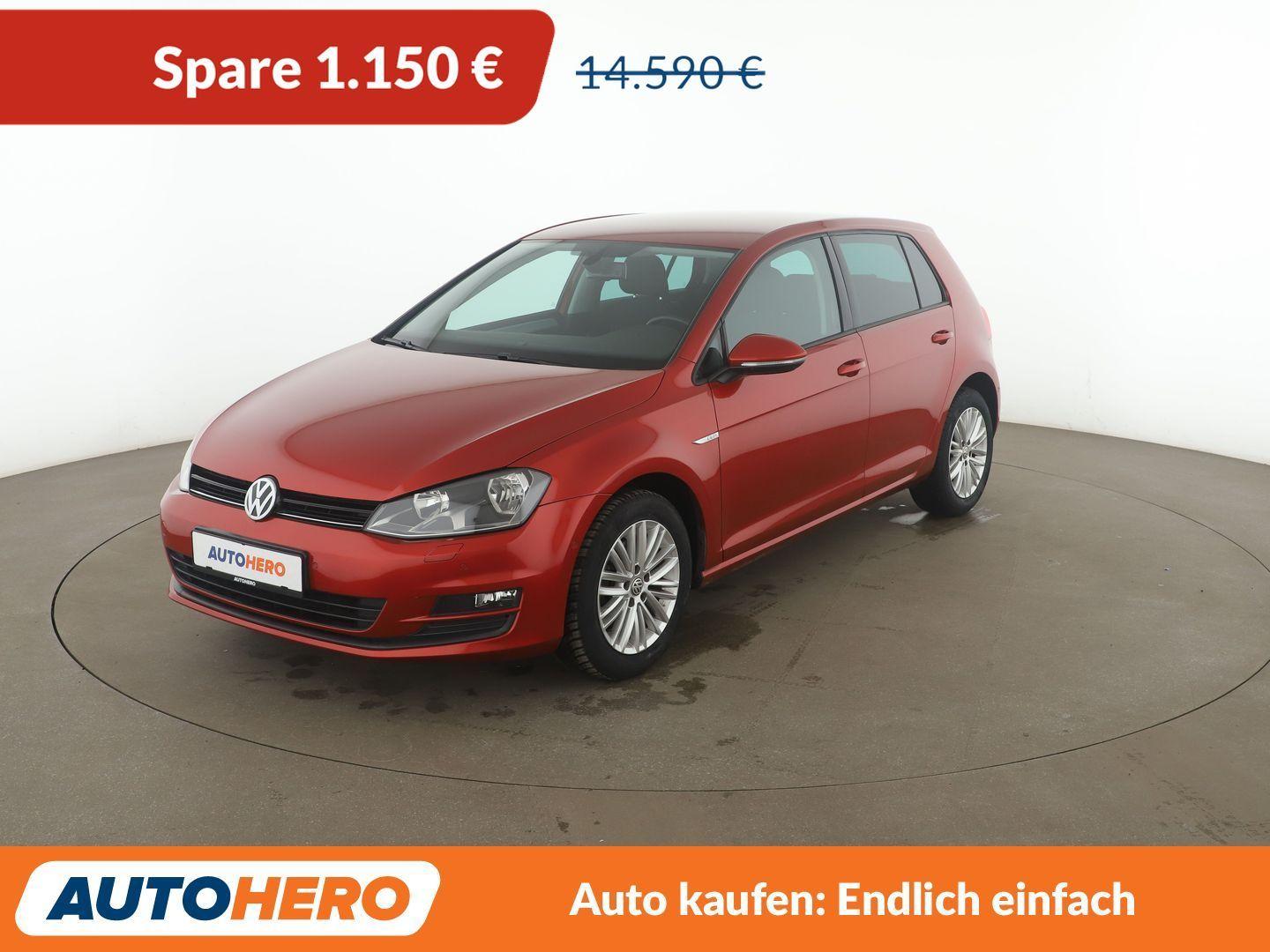 Volkswagen Golf VII 1.2 TSI Cup BMT Aut.*TEMPO*PDC*SHZ*ALU*