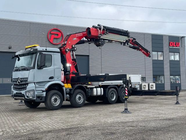 Mercedes-Benz Arocs 4451 8X4/4 Fassi 1650 RAL2.28