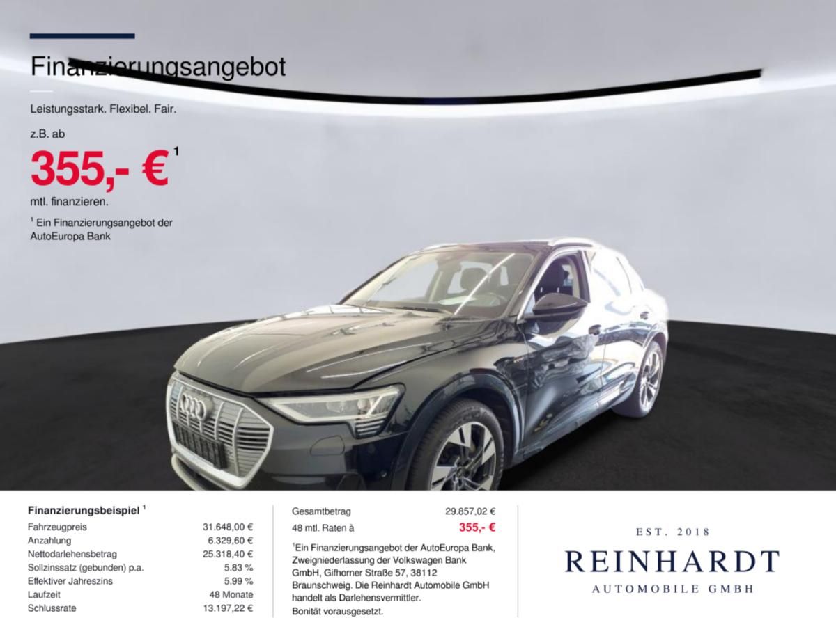 Audi E-TRON 55 ADVANCED ACC/HuD/PANO/NACHT/SIDE/360°