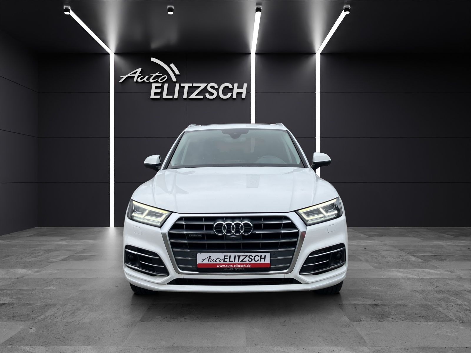 Fahrzeugabbildung Audi Q5 40 TDI quattro S-Line Matrix Navi ACC STHZ SH