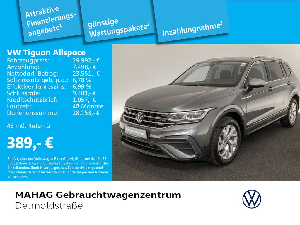 Volkswagen Tiguan Allspace