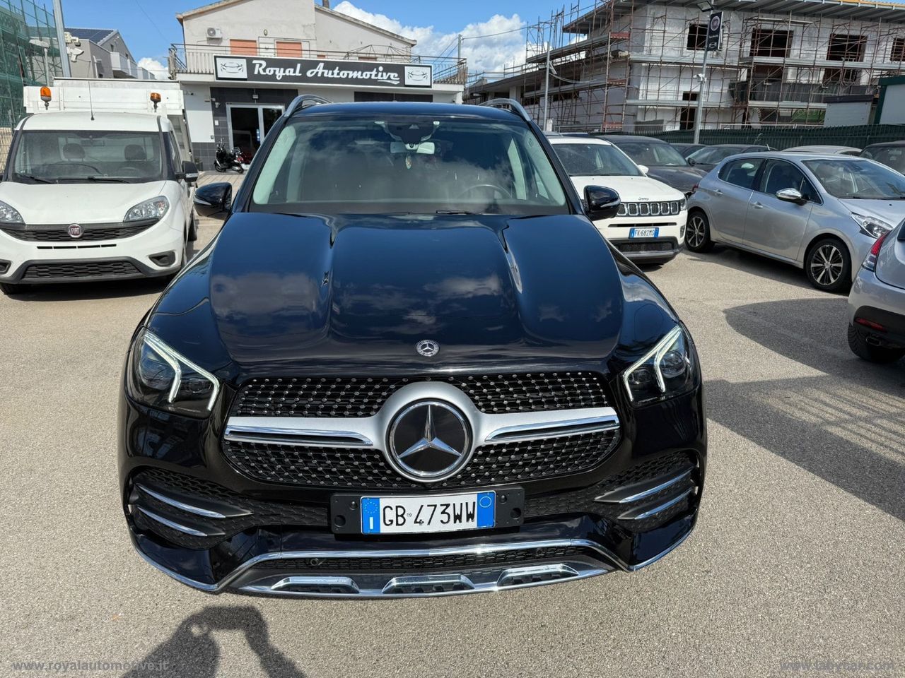 MERCEDES-BENZ MERCEDES-BENZ GLE 350 de 4Matic EQ-Power Premium