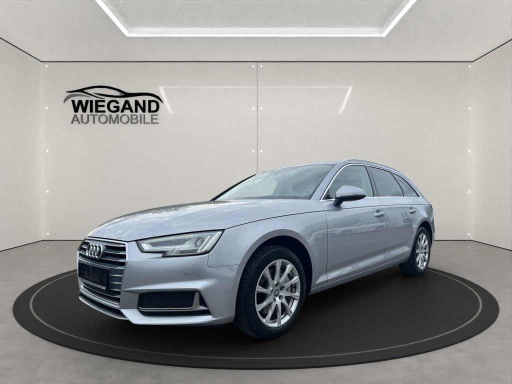 Audi A4 Avant 40 TDI S tronic sport +EXPORT+NAVI+SHZ+